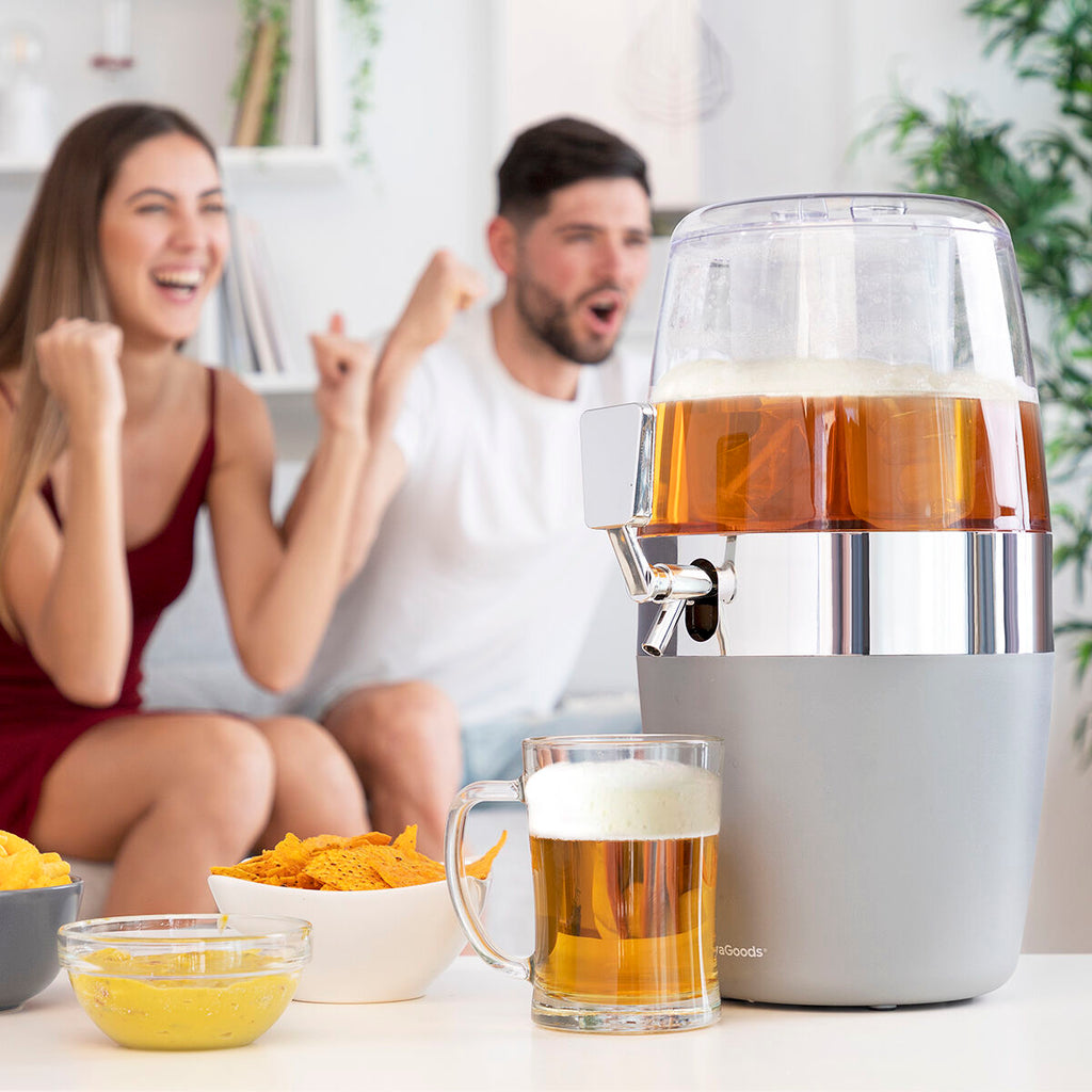 InnovaGoods Freer Getränkespender mit Kühlbehältern – 4 L