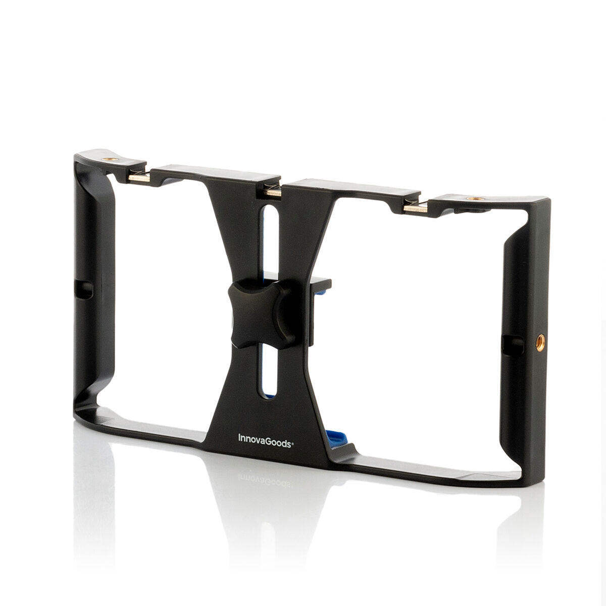 InnovaGoods Stafect Smartphone-Halterung mit zwei Griffen und Stativbefestigung