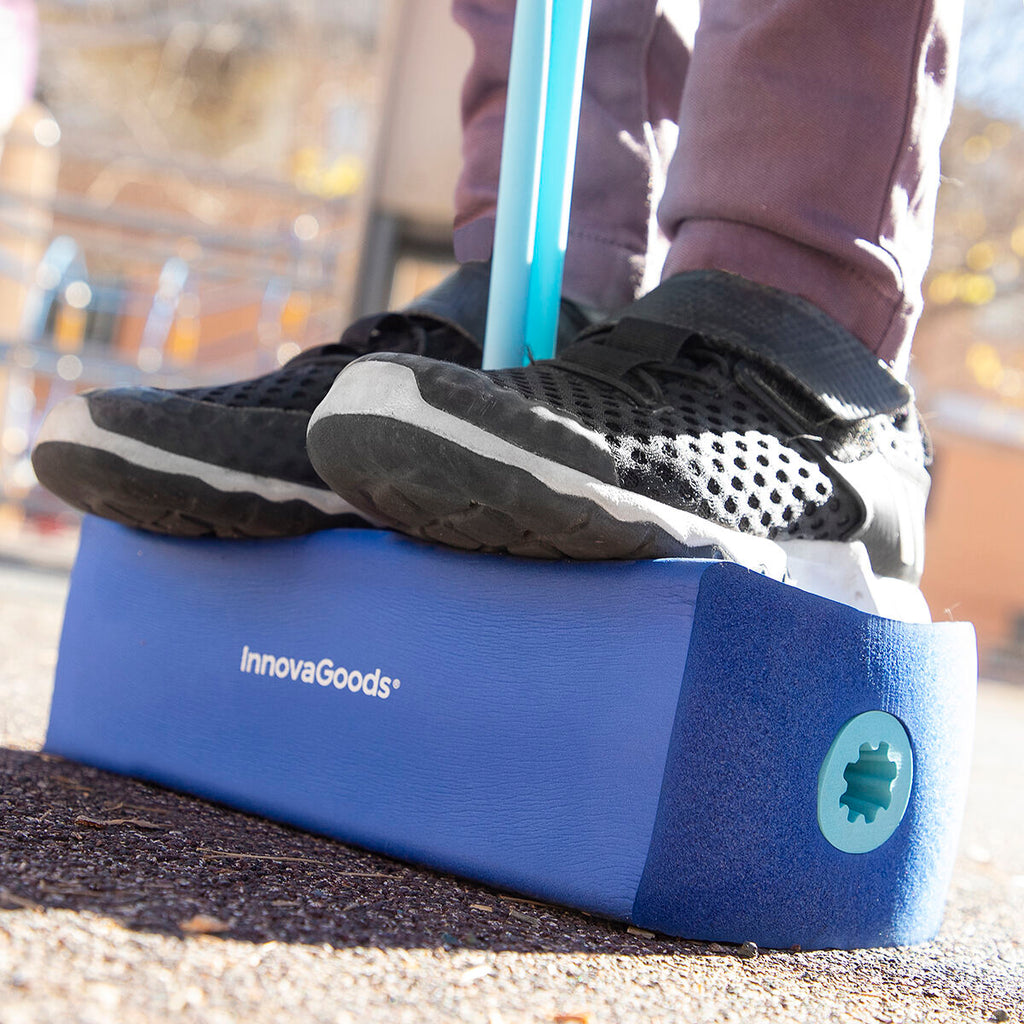 InnovaGoods Funp Pogo-Hüpfspielzeug mit Sound – Blau