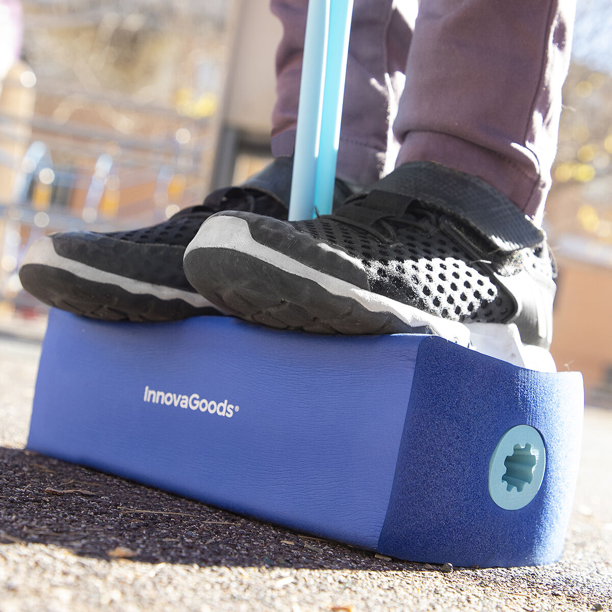 InnovaGoods Funp Pogo-Hüpfspielzeug mit Sound – Blau