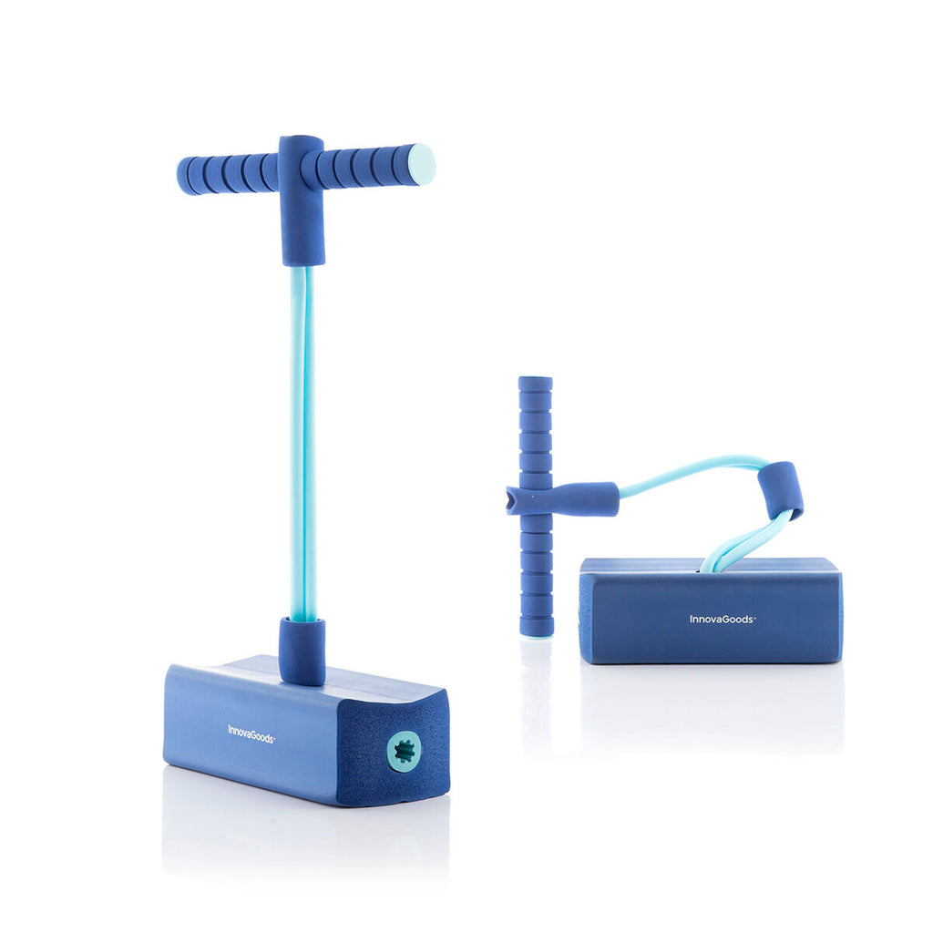 InnovaGoods Funp Pogo-Hüpfspielzeug mit Sound – Blau