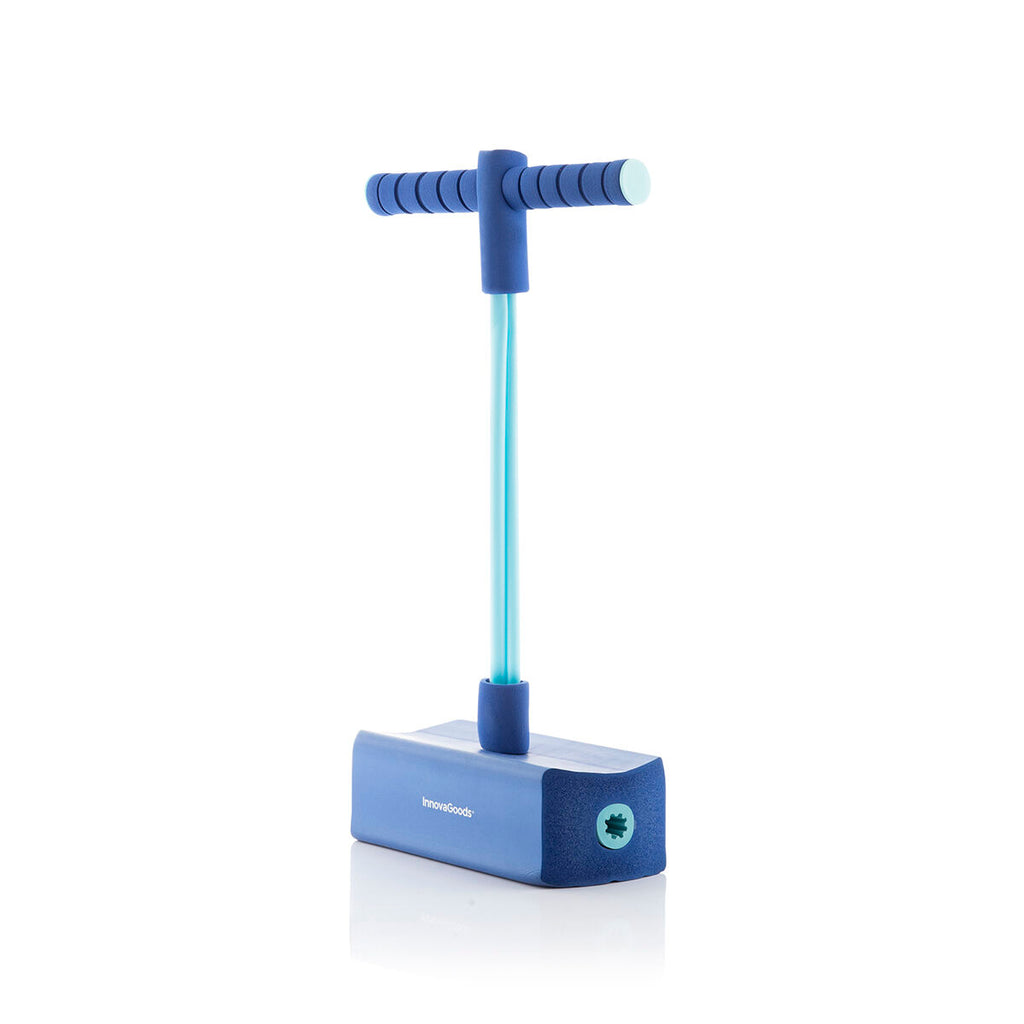 InnovaGoods Funp Pogo-Hüpfspielzeug mit Sound – Blau
