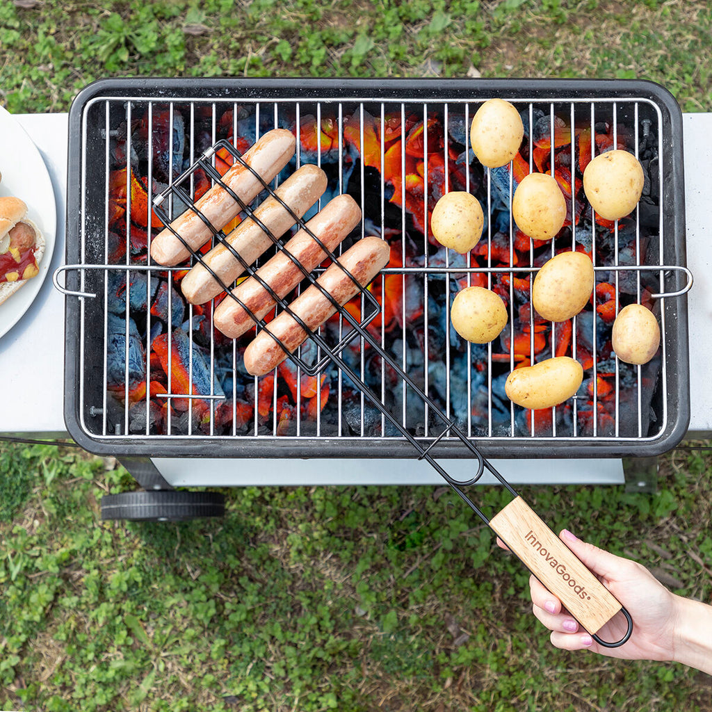 Grillzange für Würstchen Sosket InnovaGoods