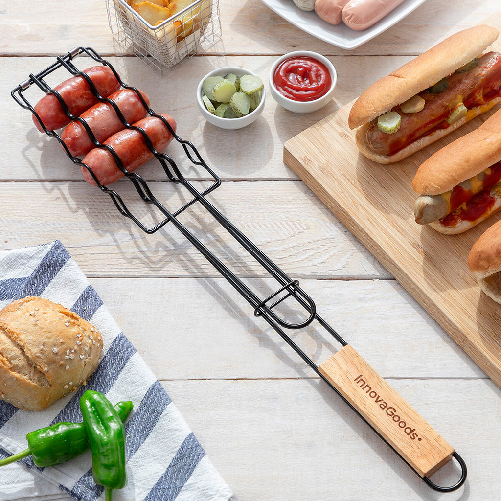 Grillzange für Würstchen Sosket InnovaGoods