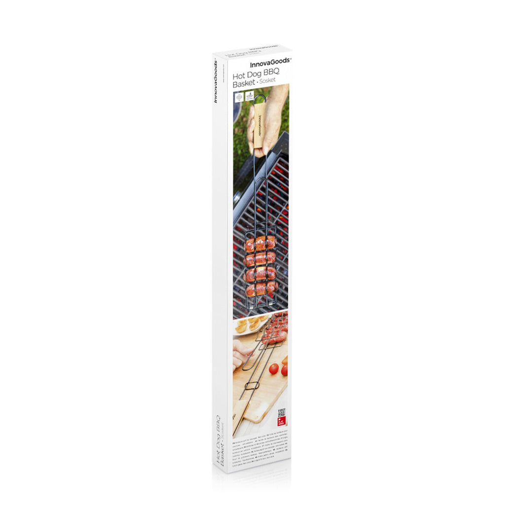 Grillzange für Würstchen Sosket InnovaGoods