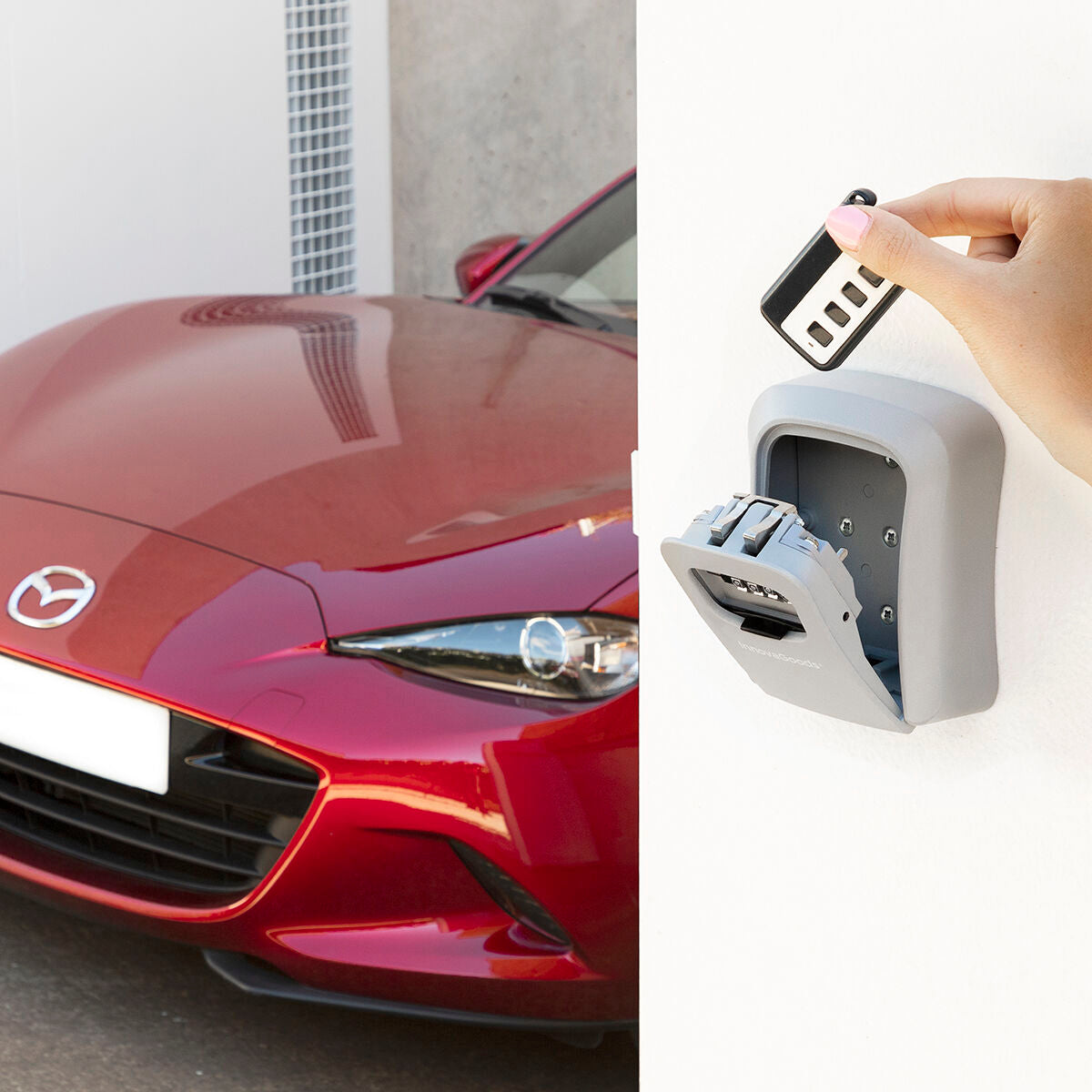 Schlüsselsafe LorK InnovaGoods