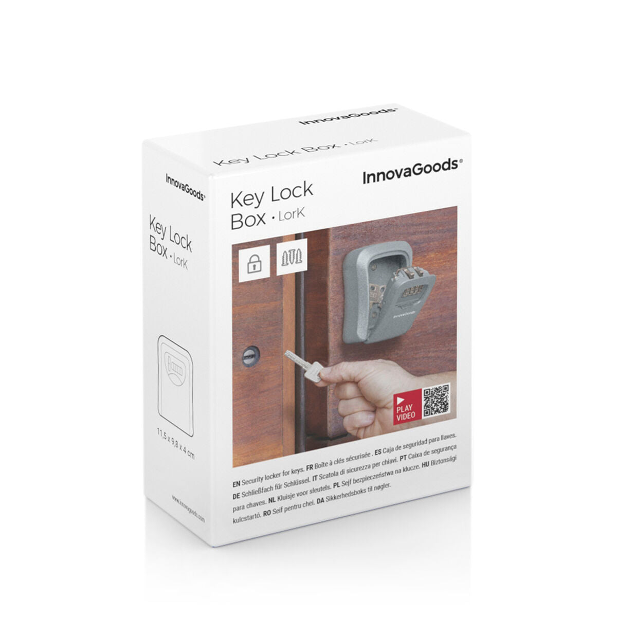 Schlüsselsafe LorK InnovaGoods