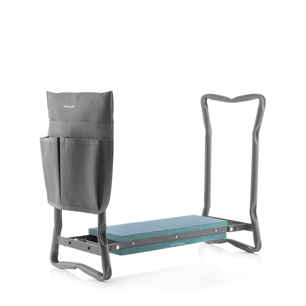 3-in-1 Klappbarer Gartenhocker mit Werkzeugtasche Situl InnovaGoods