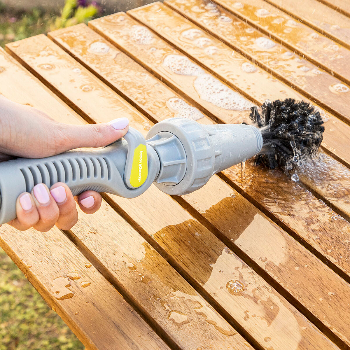 Rotierende Schlauchbürste Twise InnovaGoods