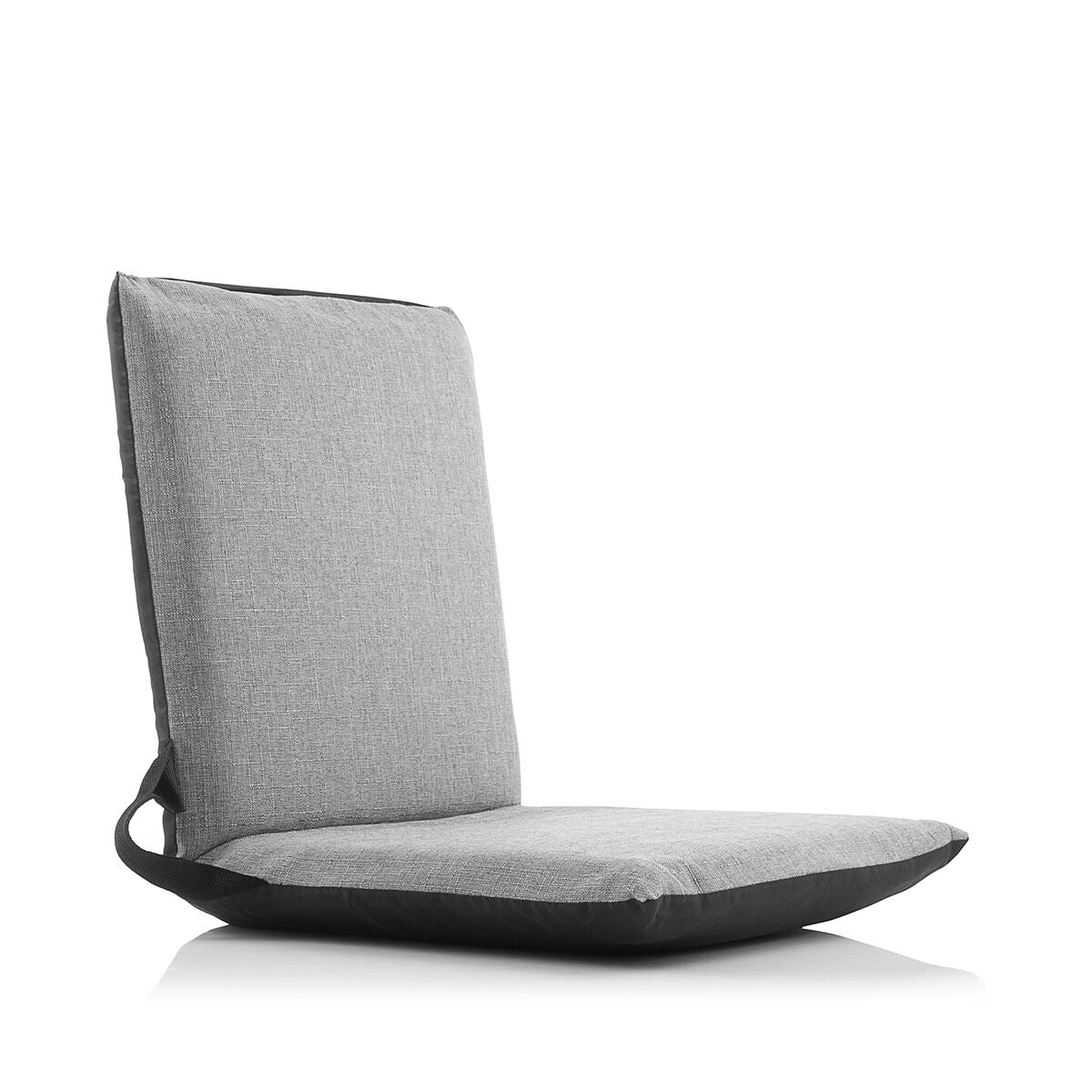 InnovaGoods Sitinel Bodenstuhl mit verstellbarer Rückenlehne – 6 Positionen