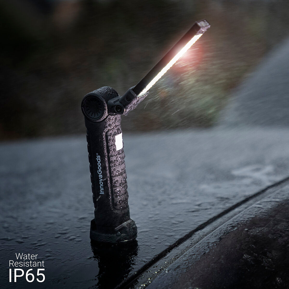 5-in-1 Wiederaufladbare Magnetische LED-Taschenlampe Litooler InnovaGoods