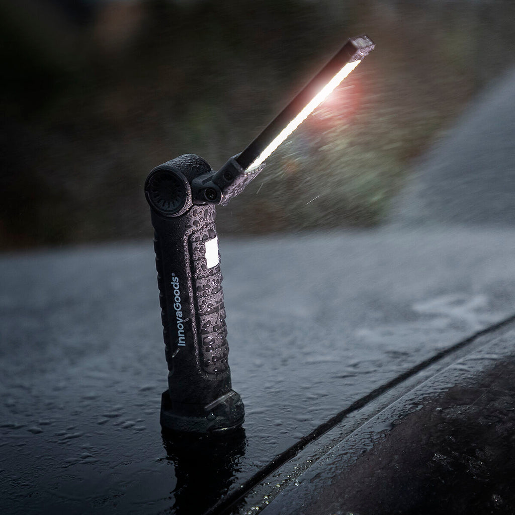 5-in-1 Wiederaufladbare Magnetische LED-Taschenlampe Litooler InnovaGoods