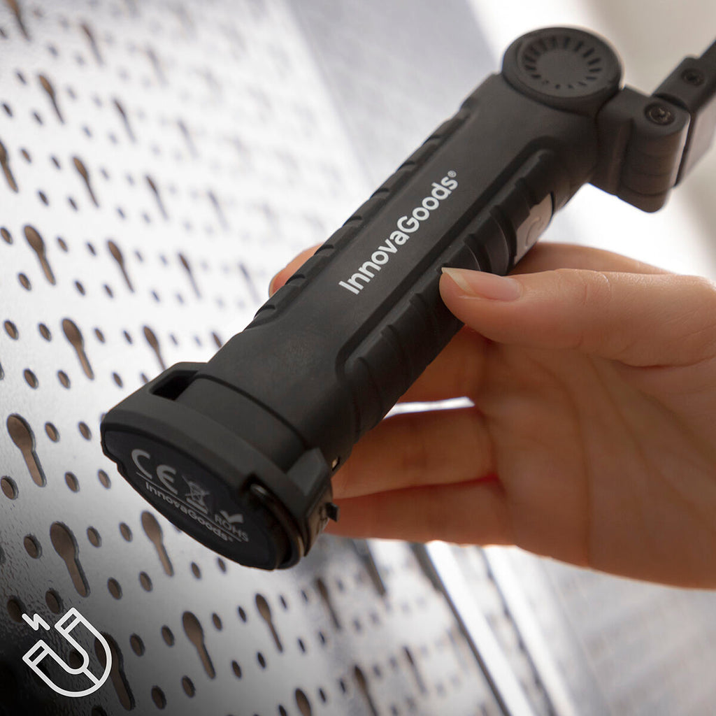 5-in-1 Wiederaufladbare Magnetische LED-Taschenlampe Litooler InnovaGoods