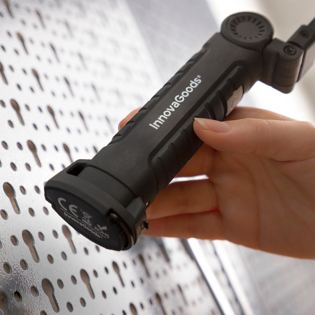 5-in-1 Wiederaufladbare Magnetische LED-Taschenlampe Litooler InnovaGoods