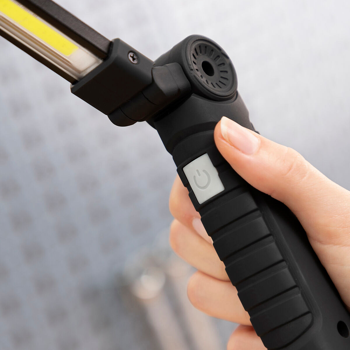 5-in-1 Wiederaufladbare Magnetische LED-Taschenlampe Litooler InnovaGoods