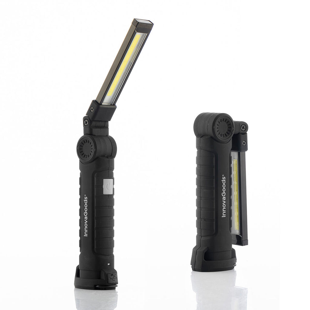 5-in-1 Wiederaufladbare Magnetische LED-Taschenlampe Litooler InnovaGoods