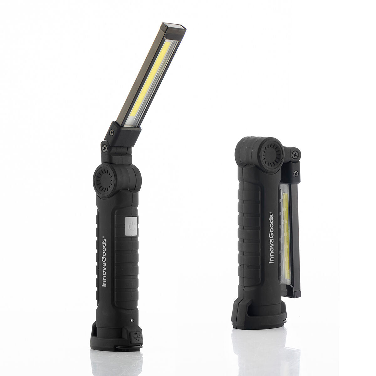 5-in-1 Wiederaufladbare Magnetische LED-Taschenlampe Litooler InnovaGoods