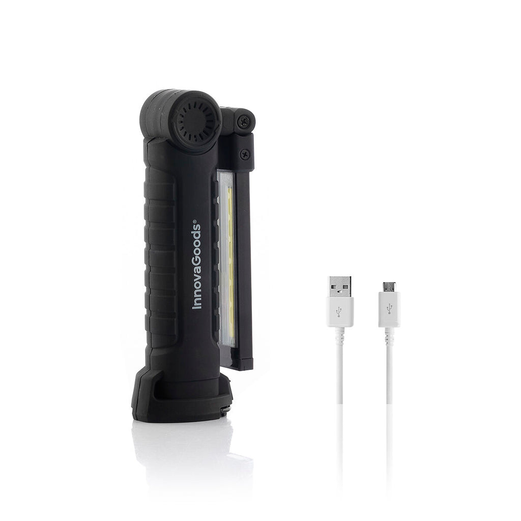 5-in-1 Wiederaufladbare Magnetische LED-Taschenlampe Litooler InnovaGoods