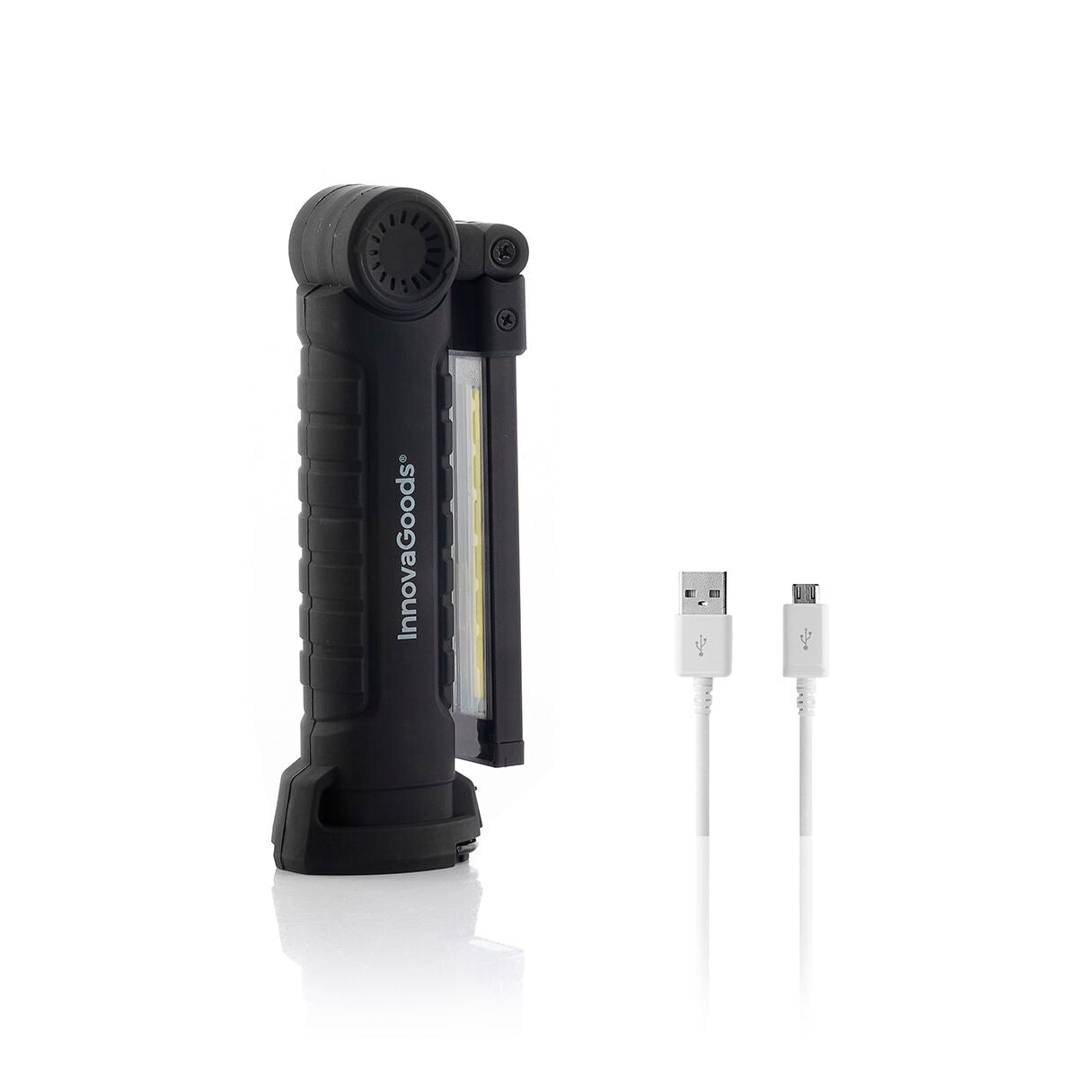5-in-1 Wiederaufladbare Magnetische LED-Taschenlampe Litooler InnovaGoods