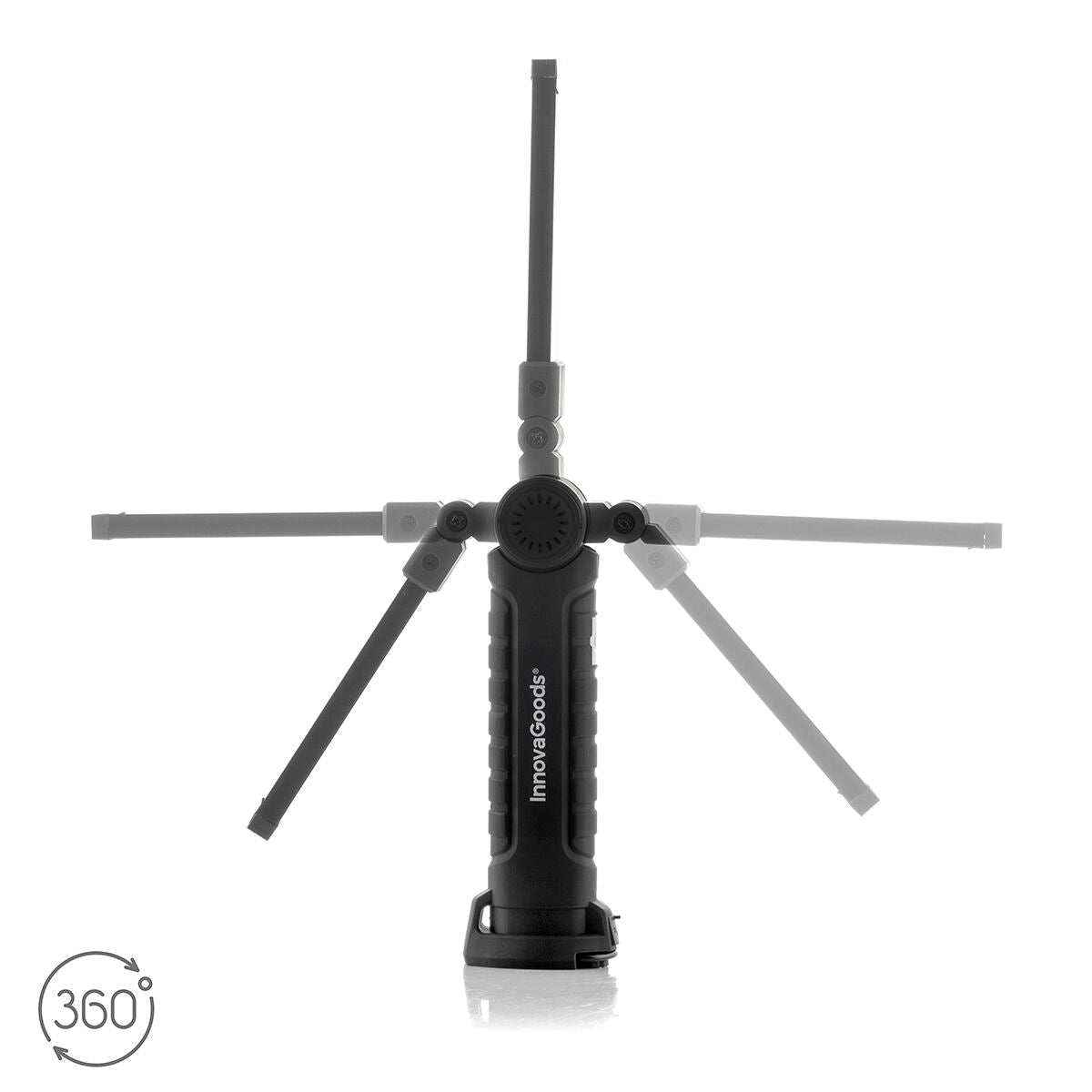 5-in-1 Wiederaufladbare Magnetische LED-Taschenlampe Litooler InnovaGoods
