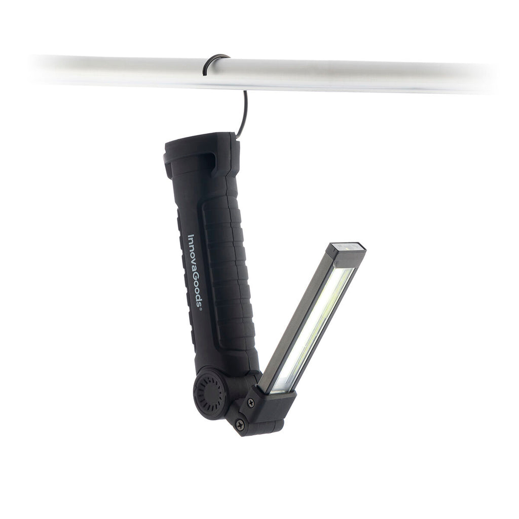 5-in-1 Wiederaufladbare Magnetische LED-Taschenlampe Litooler InnovaGoods