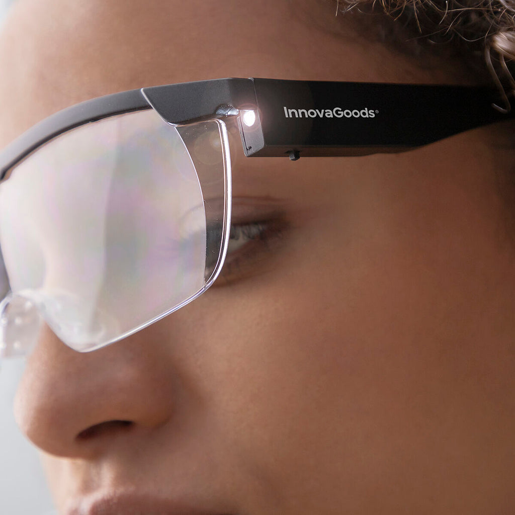 Vergrößerungsbrille mit LED Glassoint InnovaGoods