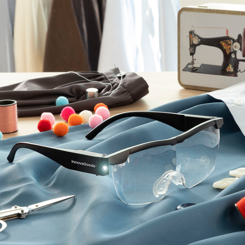Vergrößerungsbrille mit LED Glassoint InnovaGoods