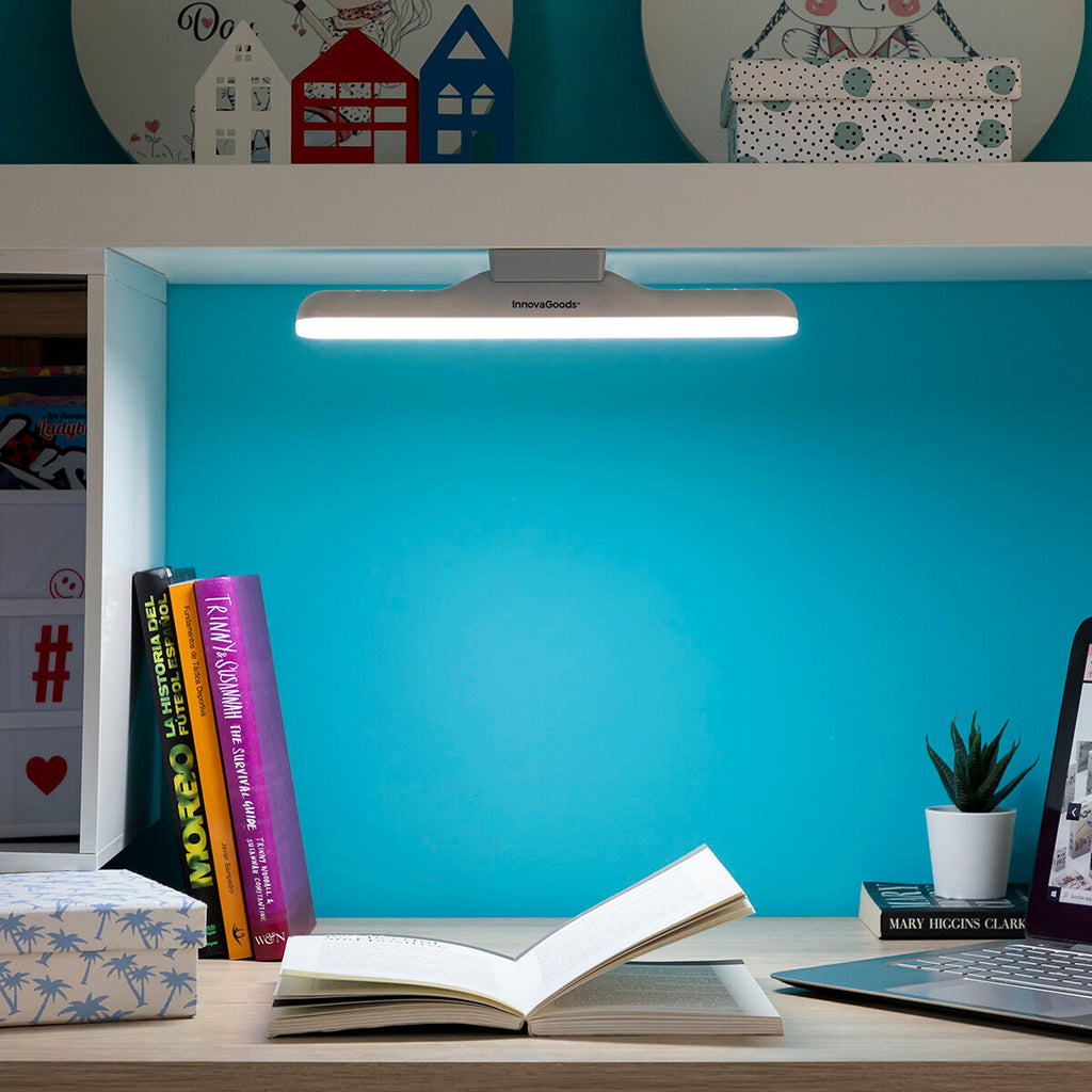 2-in-1 Wiederaufladbare Magnetische LED-Lampe Lamal InnovaGoods