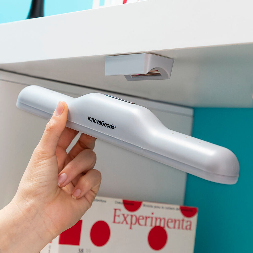 2-in-1 Wiederaufladbare Magnetische LED-Lampe Lamal InnovaGoods