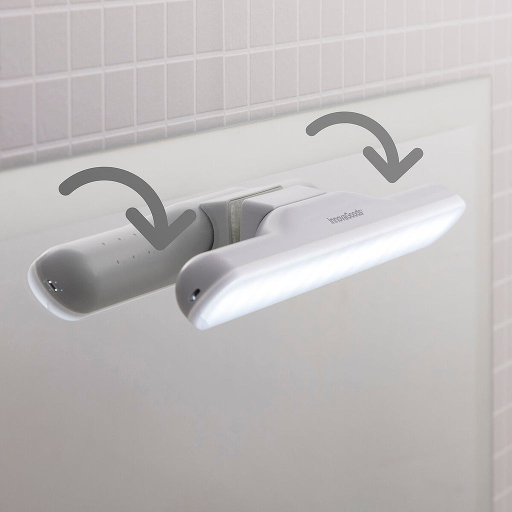 2-in-1 Wiederaufladbare Magnetische LED-Lampe Lamal InnovaGoods