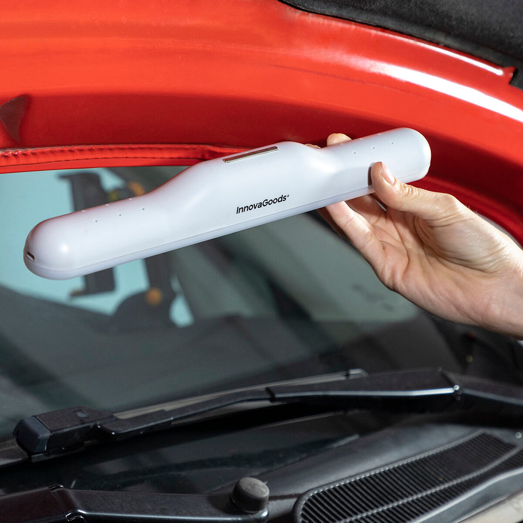 2-in-1 Wiederaufladbare Magnetische LED-Lampe Lamal InnovaGoods