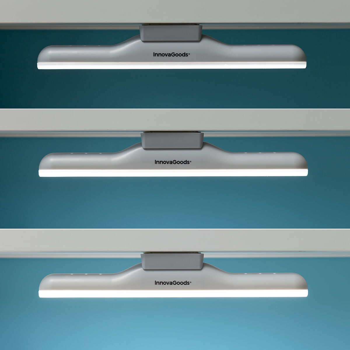 2-in-1 Wiederaufladbare Magnetische LED-Lampe Lamal InnovaGoods