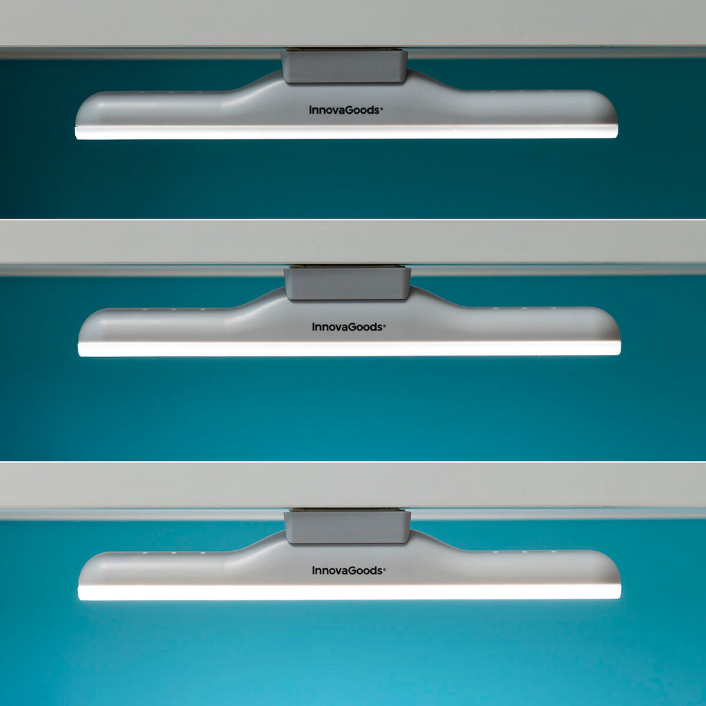 2-in-1 Wiederaufladbare Magnetische LED-Lampe Lamal InnovaGoods