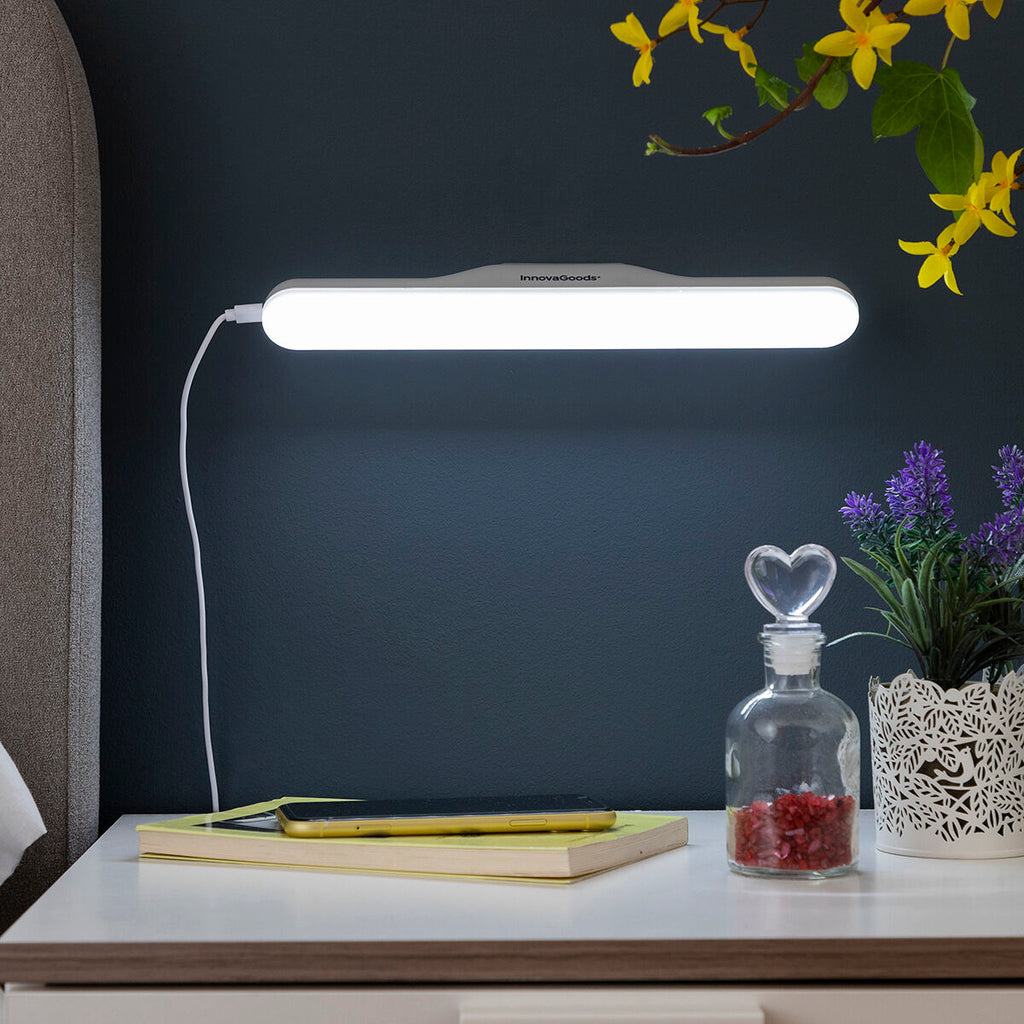 2-in-1 Wiederaufladbare Magnetische LED-Lampe Lamal InnovaGoods