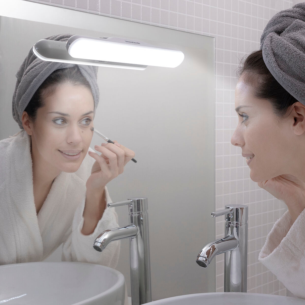 2-in-1 Wiederaufladbare Magnetische LED-Lampe Lamal InnovaGoods