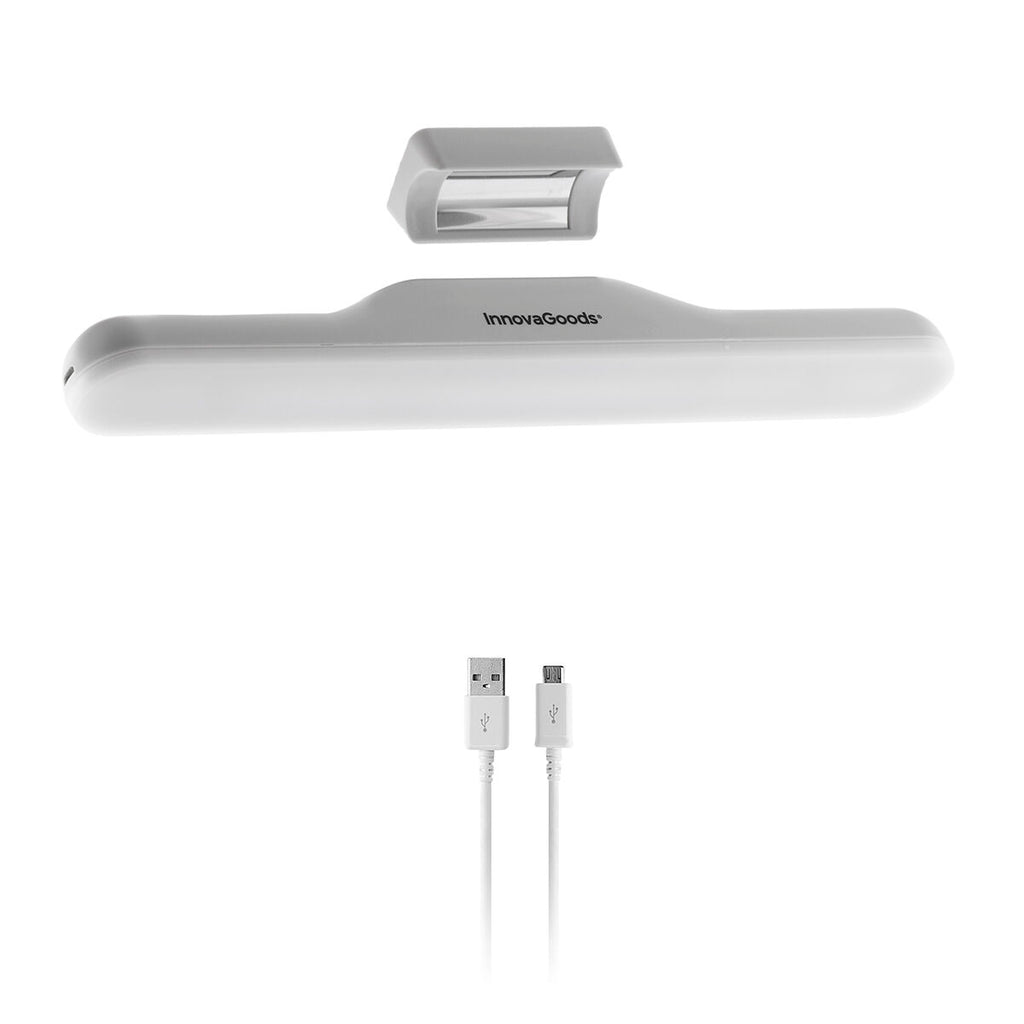 2-in-1 Wiederaufladbare Magnetische LED-Lampe Lamal InnovaGoods