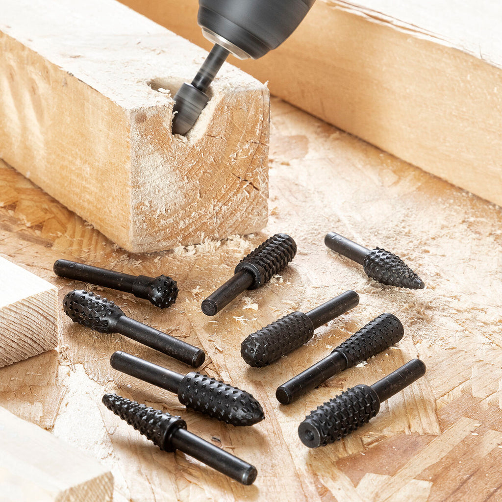 Bohrer-Aufsatz-Set Driwills InnovaGoods 10-teilig
