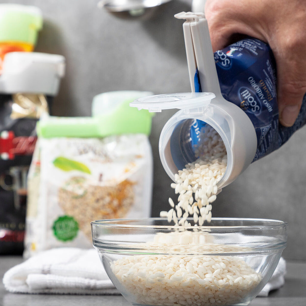 Beutelclips mit Ausgießer Distwis InnovaGoods 4er-Set