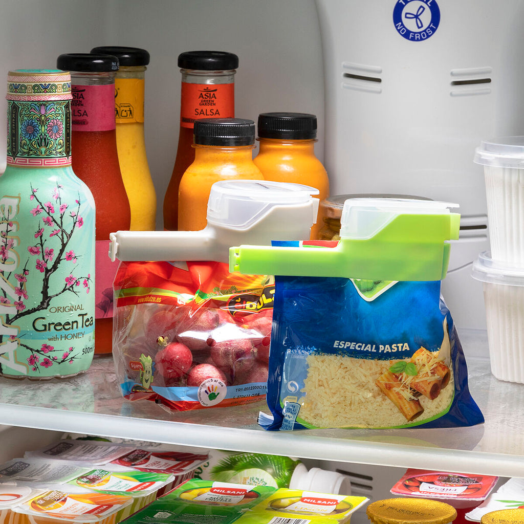 Beutelclips mit Ausgießer Distwis InnovaGoods 4er-Set