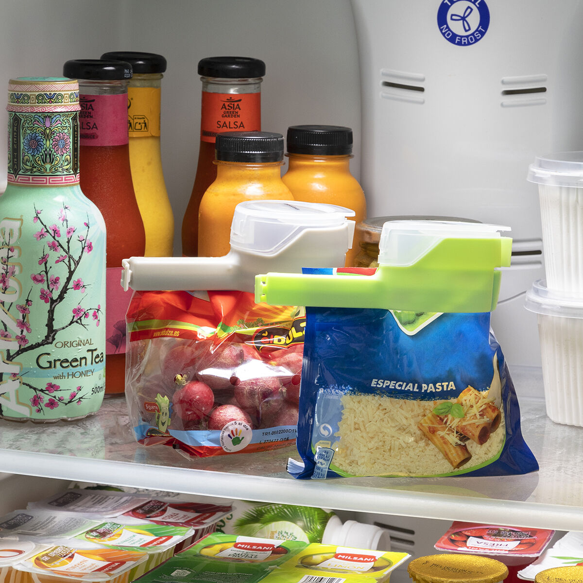 Beutelclips mit Ausgießer Distwis InnovaGoods 4er-Set