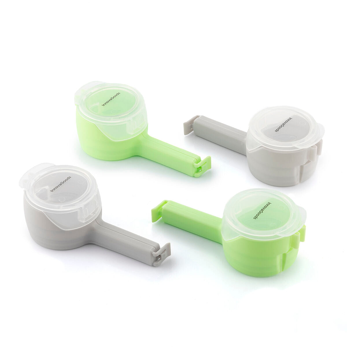 Beutelclips mit Ausgießer Distwis InnovaGoods 4er-Set