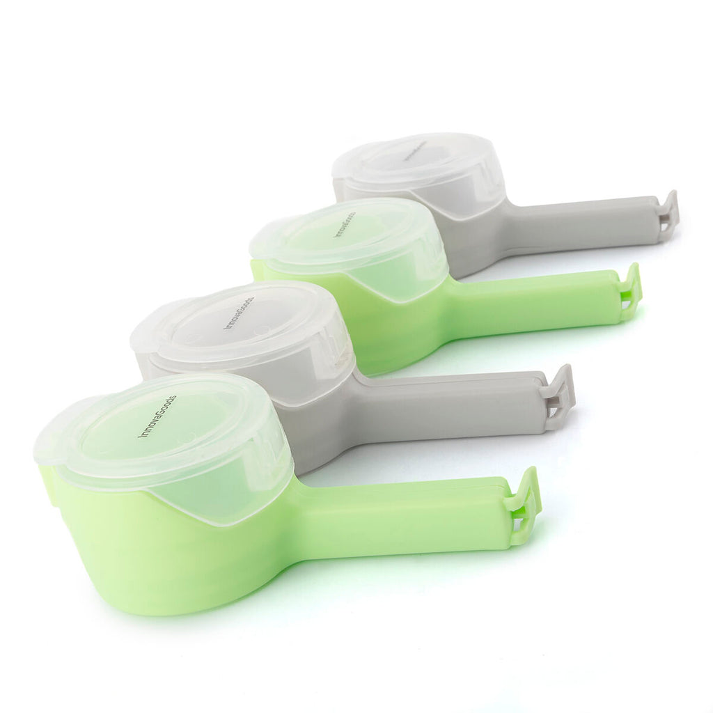 Beutelclips mit Ausgießer Distwis InnovaGoods 4er-Set