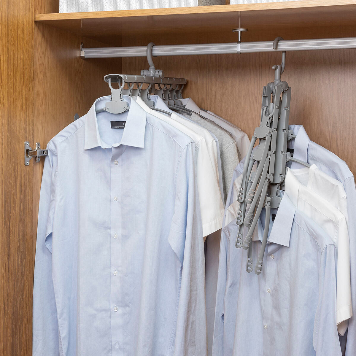 8-in-1 Mehrfachkleiderbügel Spavver InnovaGoods