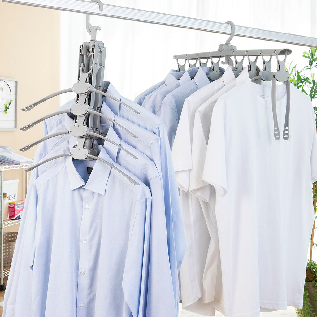 8-in-1 Mehrfachkleiderbügel Spavver InnovaGoods