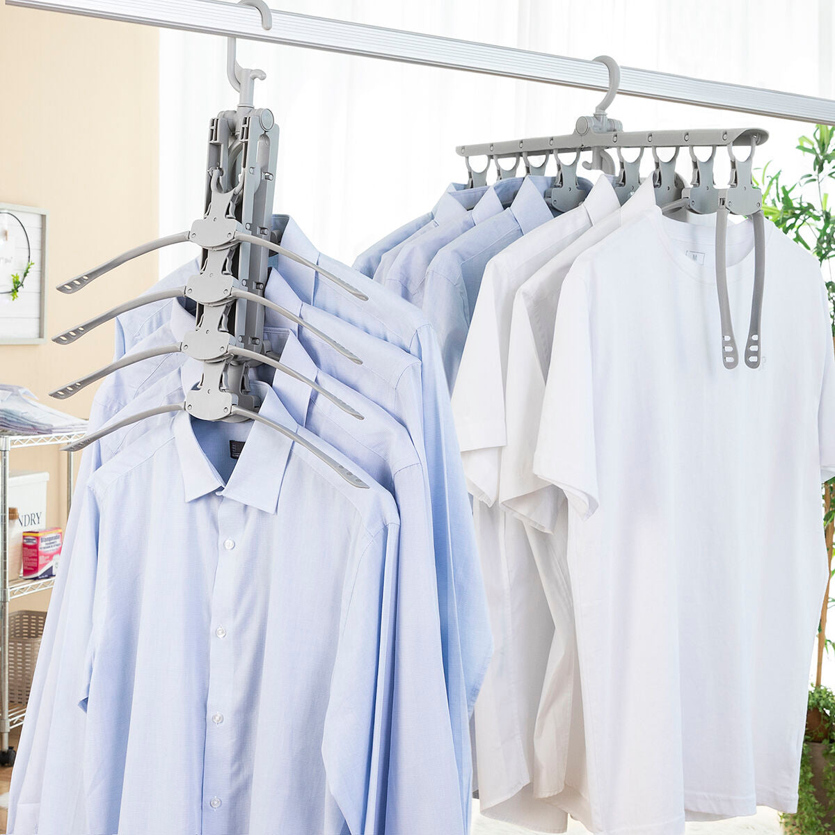 8-in-1 Mehrfachkleiderbügel Spavver InnovaGoods