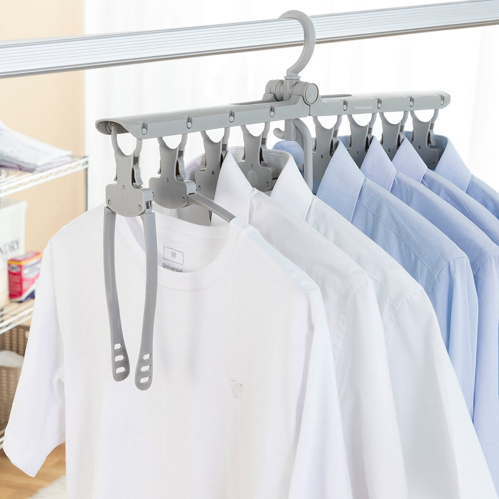 8-in-1 Mehrfachkleiderbügel Spavver InnovaGoods