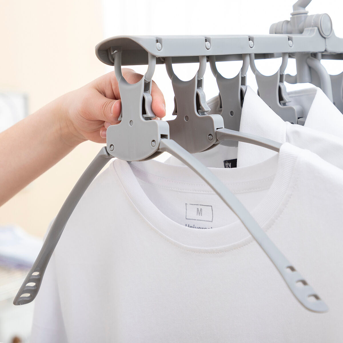 8-in-1 Mehrfachkleiderbügel Spavver InnovaGoods