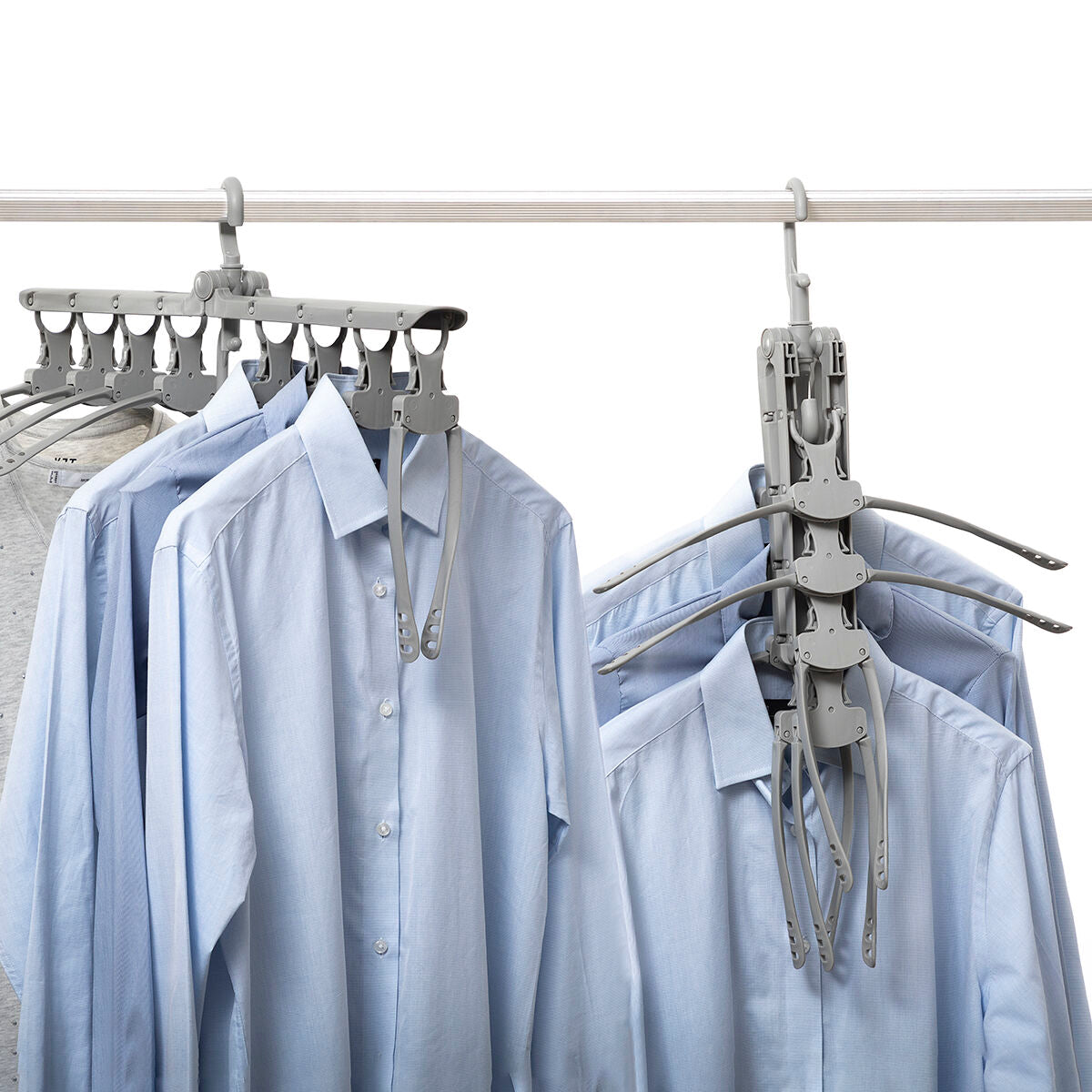 8-in-1 Mehrfachkleiderbügel Spavver InnovaGoods