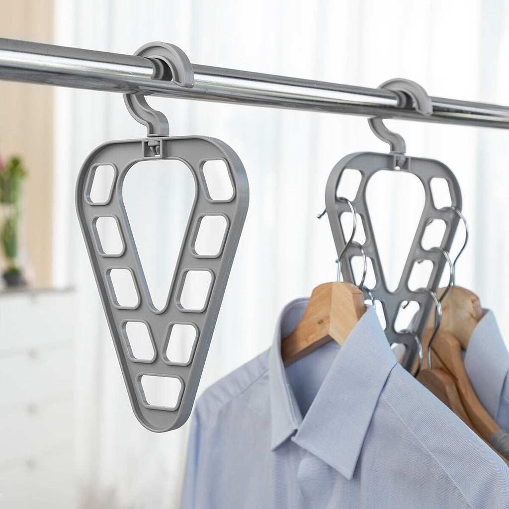 Kleiderbügel-Organizer-Set Orzer InnovaGoods 2er-Set