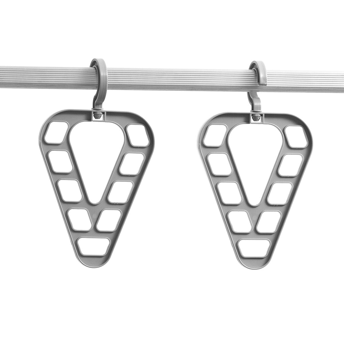 Kleiderbügel-Organizer-Set Orzer InnovaGoods 2er-Set